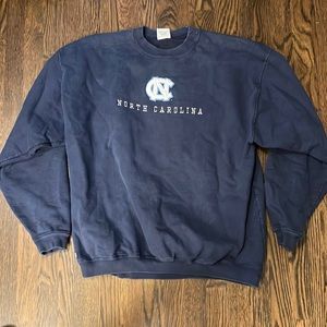 Vintage UNC Crewneck